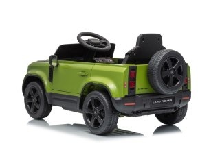 Pojazd Land Rover Defender Zielony