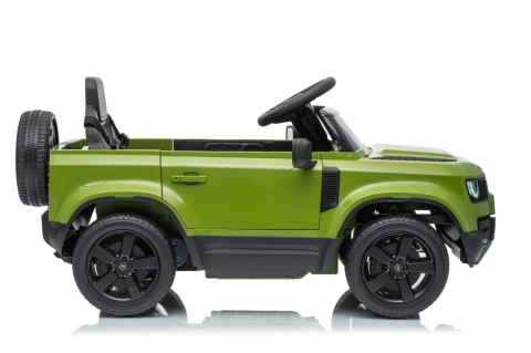 Pojazd Land Rover Defender Zielony
