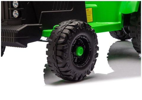Traktor Na Akumulator CH9959B Z Przyczepą Jasno Zielony 24V
