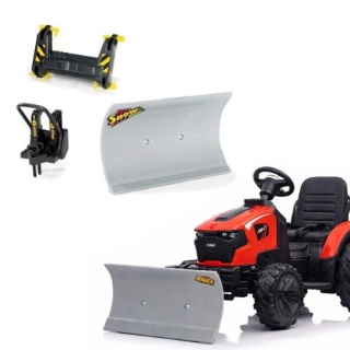 ZESTAW PŁUG ŚNIEŻNY ROLLY TOYS + ADAPTER do 720T SX2068