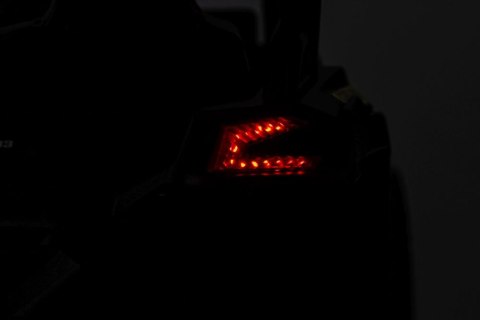 OUTLET Auto Na Akumulator Buggy Can-am MAVERICK 4x200W 24V DK-CA003 Żółty + POWIĘKSZONY AKUMULATOR 24V10Ah