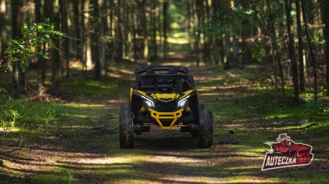 OUTLET Auto Na Akumulator Buggy Can-am MAVERICK 4x200W 24V DK-CA003 Żółty + POWIĘKSZONY AKUMULATOR 24V10Ah
