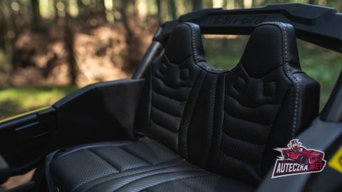 OUTLET Auto Na Akumulator Buggy Can-am MAVERICK 4x200W 24V DK-CA003 Żółty + POWIĘKSZONY AKUMULATOR 24V10Ah