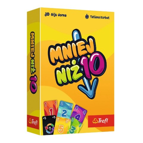 Gra karciana - Mniej niż 10 - Trefl 02880