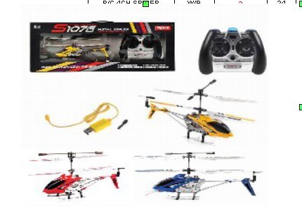 Latający Helikopter SYMA S107G R/C Niebieski