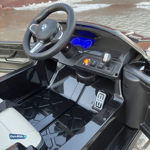 ORYGINALNE BMW M5 24V Z FUNKCJĄ DRIFTU - MIĘKKIE KOŁA, DUŻE SIEDZENIE /SX2118