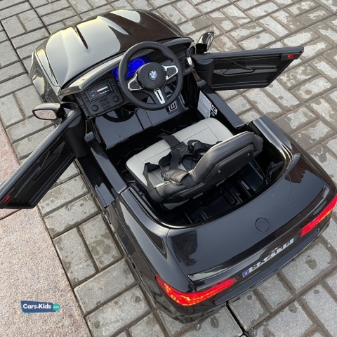 ORYGINALNE BMW M5 24V Z FUNKCJĄ DRIFTU - MIĘKKIE KOŁA, DUŻE SIEDZENIE /SX2118