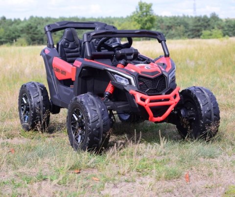 OUTLET ORYGINALNY CAN-AM MAVERICK NA AKUMULATOR 800 W, PEŁNE WYPOSAŻENIE /DK-CA003