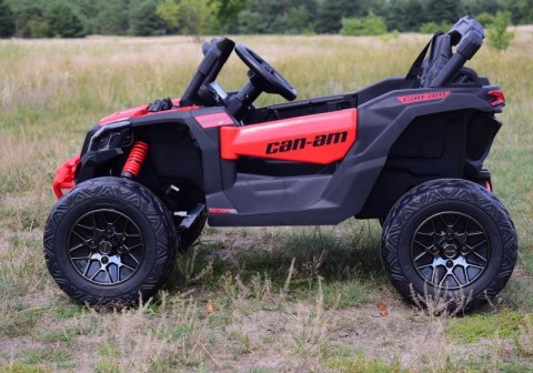 OUTLET ORYGINALNY CAN-AM MAVERICK NA AKUMULATOR 800 W, PEŁNE WYPOSAŻENIE /DK-CA003