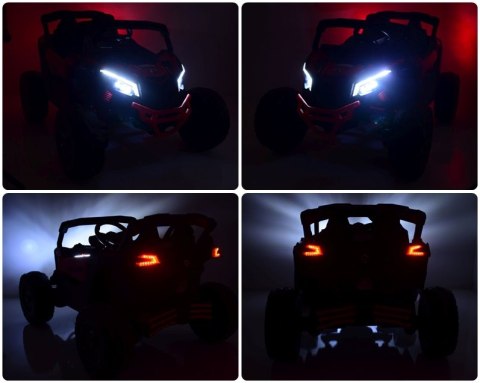 OUTLET ORYGINALNY CAN-AM MAVERICK NA AKUMULATOR 800 W, PEŁNE WYPOSAŻENIE /DK-CA003