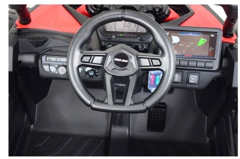 OUTLET ORYGINALNY CAN-AM MAVERICK NA AKUMULATOR 800 W, PEŁNE WYPOSAŻENIE /DK-CA003