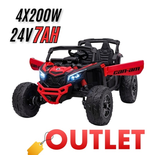 OUTLET ORYGINALNY CAN-AM MAVERICK NA AKUMULATOR 800 W, PEŁNE WYPOSAŻENIE /DK-CA003