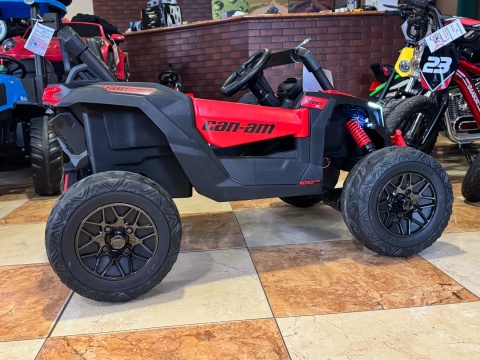 OUTLET ORYGINALNY CAN-AM MAVERICK NA AKUMULATOR 800 W, PEŁNE WYPOSAŻENIE /DK-CA003