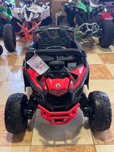 OUTLET ORYGINALNY CAN-AM MAVERICK NA AKUMULATOR 800 W, PEŁNE WYPOSAŻENIE /DK-CA003