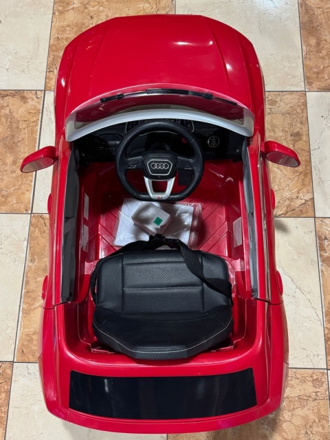 OUTLET Pojazd Audi Q8 LIFT Czerwony