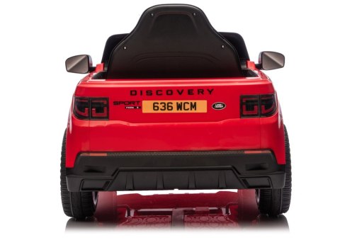 Pojazd Na Akumulator Land Rover Discovery DLS-K06 Czerwony