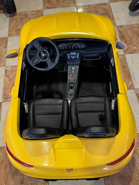 OUTLET Pojazd PERFECTA 24V LIFT żółta