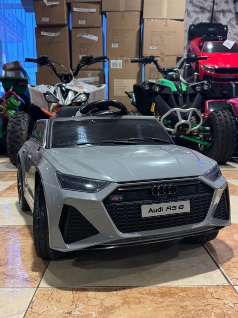 OUTLET Pojazd na Akumulator Audi RS6 BRD-2118 Szary