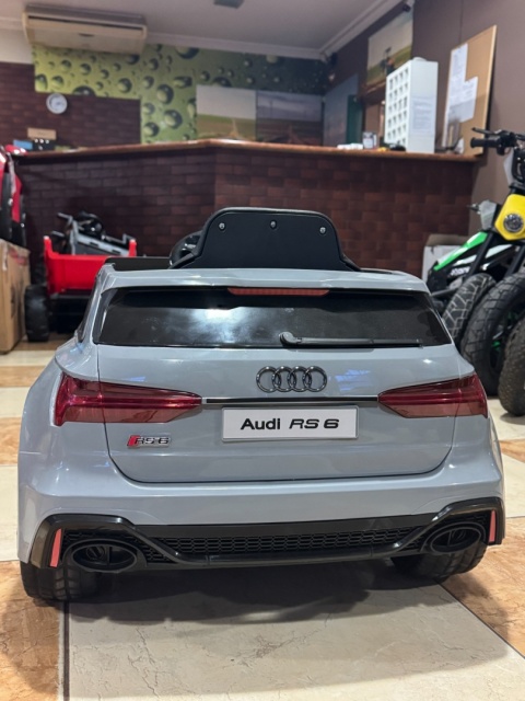OUTLET Pojazd na Akumulator Audi RS6 BRD-2118 Szary