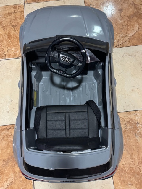 OUTLET Pojazd na Akumulator Audi RS6 BRD-2118 Szary