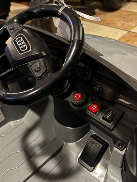 OUTLET Pojazd na Akumulator Audi RS6 BRD-2118 Szary