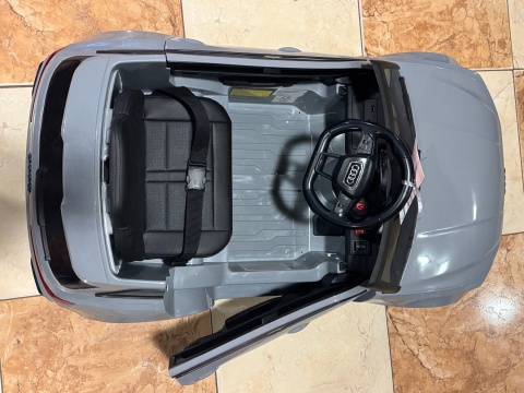 OUTLET Pojazd na Akumulator Audi RS6 BRD-2118 Szary