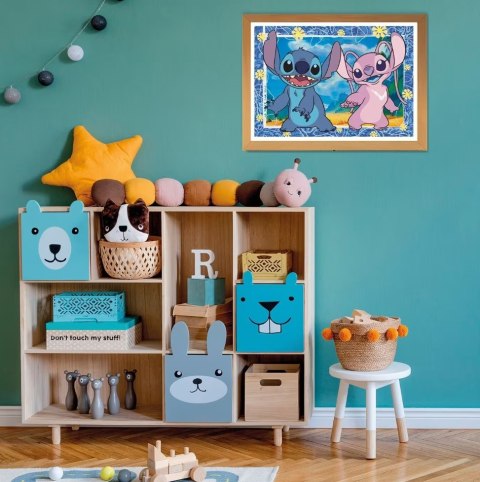 Puzzle 104 Super DISNEY STITCH 3 Clementoni 27573