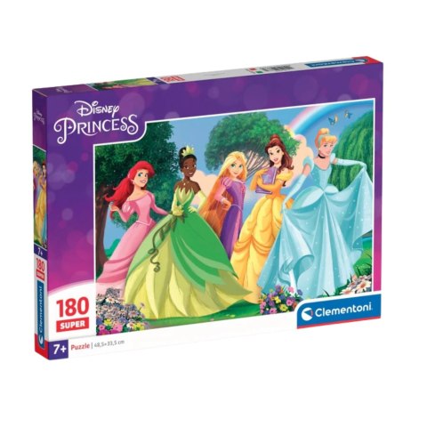 Puzzle 180 Super DINSEY KSIĘŻNICZKI Clementoni 29787