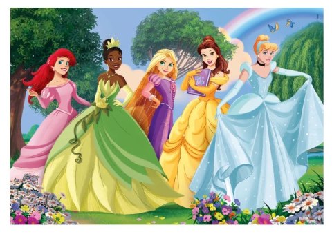 Puzzle 180 Super DINSEY KSIĘŻNICZKI Clementoni 29787