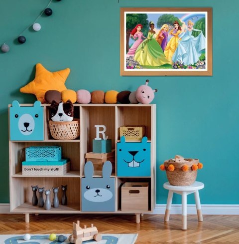 Puzzle 180 Super DINSEY KSIĘŻNICZKI Clementoni 29787