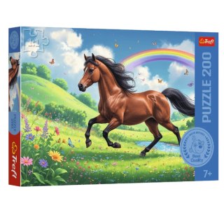 Puzzle - 200 - Dostojny koń - Trefl 13355