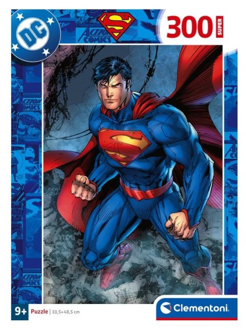 Puzzle 300 Super SUPERMAN Clementoni 21747