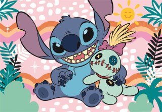 Puzzle 60 Super Color DISNEY STITCH Clementoni 26331