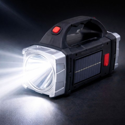 Wielofunkcyjna Latarka Solarna Szerokokątna LED HB-1678 38W