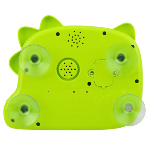 Zabawka Do Kąpieli Rekin Maszyna Do Robienia Piany Zielony