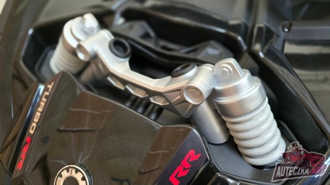 Auto na akumulator Buggy CAN-AM Maverick 3 PREMIUM DELUXE Niebiesko Czarny + POMPOWANE KOŁA + POWIĘKSZONY AKUMULATOR