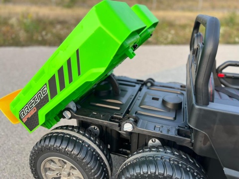 Auto na akumulator XMX623B 24V Farmer Truck ELEKTRYCZNY KIPER 320W MOCY + POWIĘKSZONY AKUMULATOR 24V9Ah