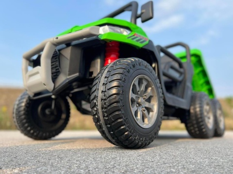 Auto na akumulator XMX623B 24V Farmer Truck ELEKTRYCZNY KIPER 320W MOCY + POWIĘKSZONY AKUMULATOR 24V9Ah