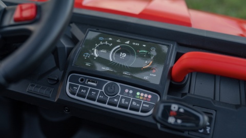 Auto na akumulator XMX623B 24V Farmer Truck ELEKTRYCZNY KIPER 320W MOCY + POWIĘKSZONY AKUMULATOR 24V9Ah