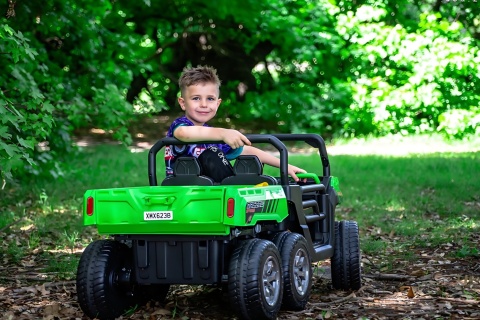 Auto na akumulator XMX623B 24V Farmer Truck ELEKTRYCZNY KIPER 320W MOCY + POWIĘKSZONY AKUMULATOR 24V9Ah