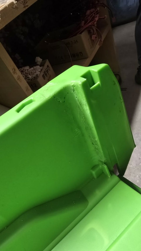 Auto na akumulator XMX623B 24V Farmer Truck ELEKTRYCZNY KIPER 320W MOCY + POWIĘKSZONY AKUMULATOR 24V9Ah