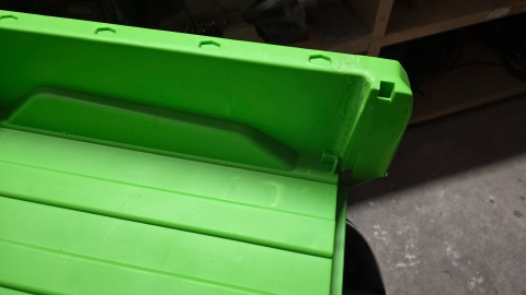 Auto na akumulator XMX623B 24V Farmer Truck ELEKTRYCZNY KIPER 320W MOCY + POWIĘKSZONY AKUMULATOR 24V9Ah