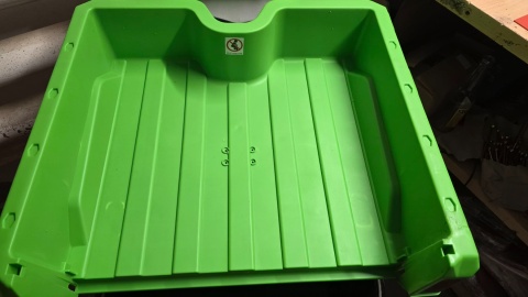 Auto na akumulator XMX623B 24V Farmer Truck ELEKTRYCZNY KIPER 320W MOCY + POWIĘKSZONY AKUMULATOR 24V9Ah