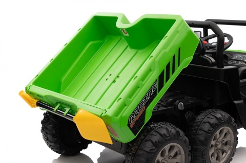 Auto na akumulator XMX623B 24V Farmer Truck ELEKTRYCZNY KIPER 320W MOCY + POWIĘKSZONY AKUMULATOR 24V9Ah