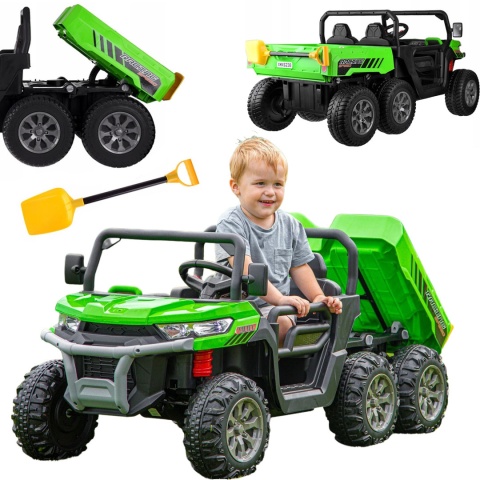 Auto na akumulator XMX623B 24V Farmer Truck ELEKTRYCZNY KIPER 320W MOCY + POWIĘKSZONY AKUMULATOR 24V9Ah