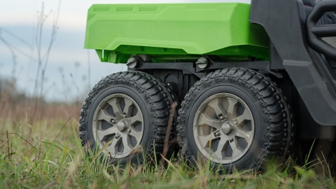 Auto na akumulator XMX623B 24V Farmer Truck ELEKTRYCZNY KIPER 320W MOCY + POWIĘKSZONY AKUMULATOR 24V9Ah