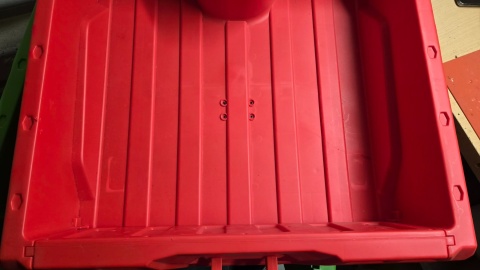 Auto na akumulator XMX623B 24V Farmer Truck ELEKTRYCZNY KIPER 320W MOCY + POWIĘKSZONY AKUMULATOR 24V9Ah