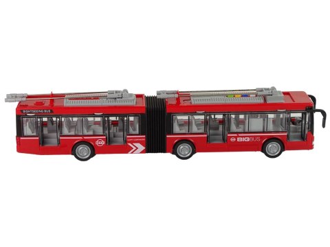 Autobus Czerwony Podwójny 1:16 ST