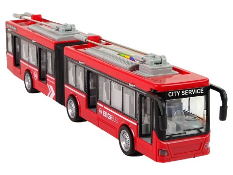 Autobus Czerwony Podwójny 1:16 ST