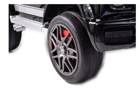 DUŻY TRAKTOR NA AKUMULATOR BLAST 4x4 Z KABINĄ PILOTEM PRZYCZEPKĄ